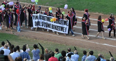 ODTÜ 2012 Mezuniyet Töreni