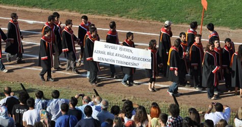 ODTÜ 2012 Mezuniyet Töreni