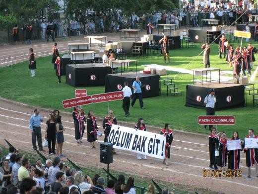 ODTÜ 2012 Mezuniyet Töreni