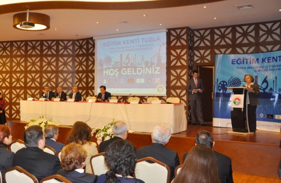 İşbirliğinin ilk adımı: Su Sporları Merkezi