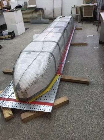 Boğaziçili Vikingler betonu yüzdürdü