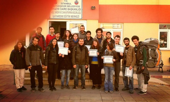 Gökyüzünün yıldızlarına ilkyardım eğitimi