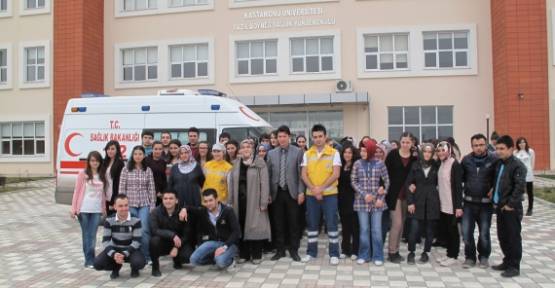 112 Acil Sağlık'dan eğitim desteği
