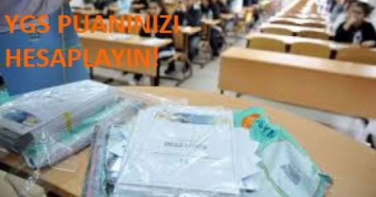 2013 YGS puanınızı hesaplayın