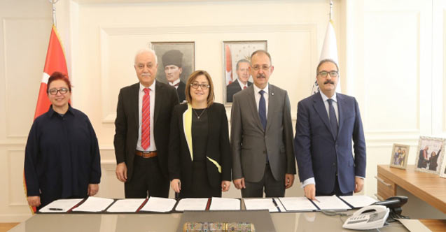 Gaziantep Büyükşehir Belediyesi 4 üniversiteyle inovasyon güçlerini birleştirdi