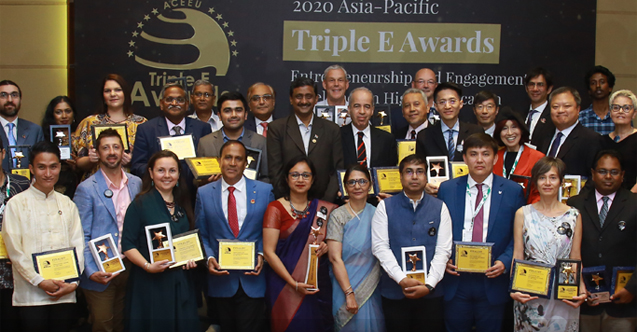 Triple - E Awards’dan Özyeğin Üniversitesi’ne 3 ödül birden