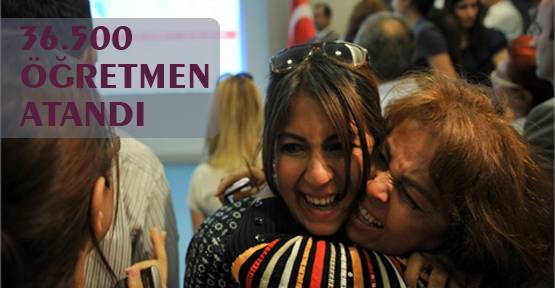 36 bin 552 öğretmen eğitim kadrolarına hayırlı olsun