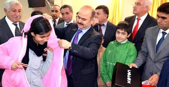 8 Bin Öğrenci üşümeyecek