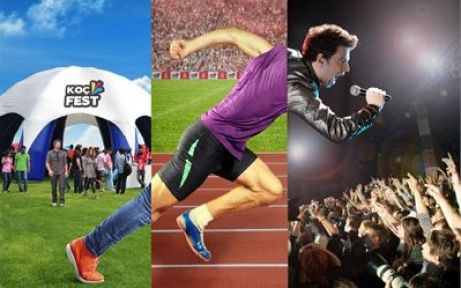 9. Koç Fest Üniversite Spor Oyunları finalleri sona erdi