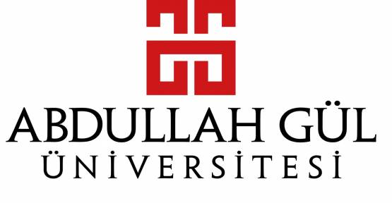 Abdullah Gül Üniversitesi Rektörü istifa etti