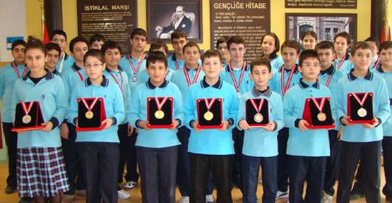 Aferin size çocuklar