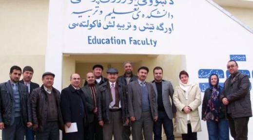 Afganistan!a formasyon eğitimi desteği