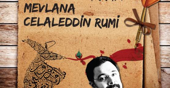 Ahmet Ümit, Üniversitelilere Mevlana'yı Anlatacak!