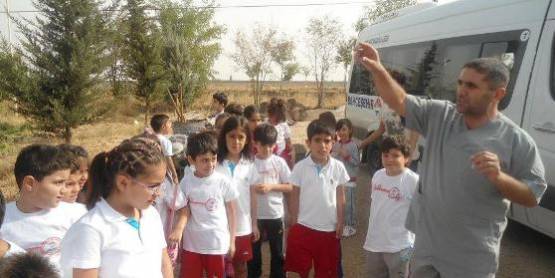 Antalya'da SBS Kampı ile kış okulu