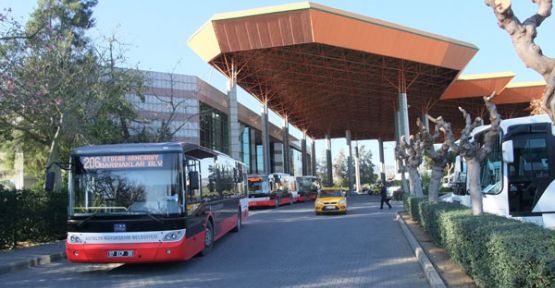 Antalyalı otobüs şoförler sorunları problemsiz çözecekler