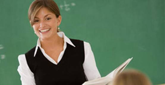 Asker eşi öğretmene şok