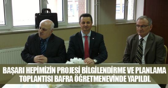 Başarı Hepimizin Projesi ile başarıya doğru