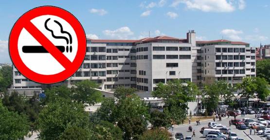 Bezmialem'de sigarasız kampüs dönemi