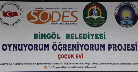 Bingöl Belediyesi'nce sosyal destek programı
