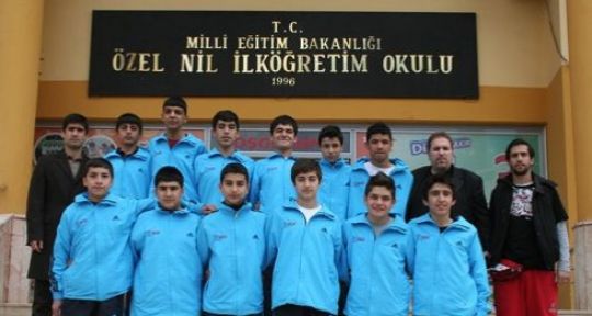 Bölge Şampiyonluğu Dicle Okullarının Oldu