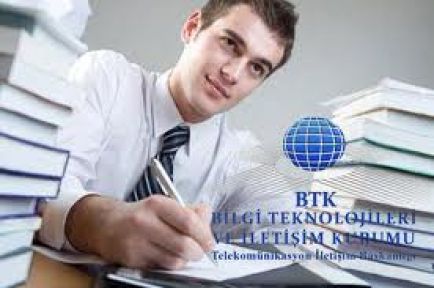 BTK'da staj yapacaklar belirlendi