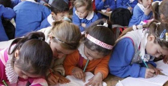 Bu da 5+5+5, 1 sınıfta 133 öğrenci!