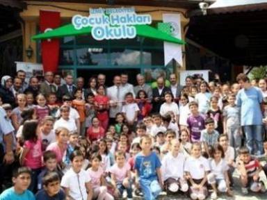 Çocuk Hakları Masası okula dönüştürüldü