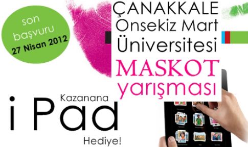 ÇOMÜ Maskotunu Arıyor!
