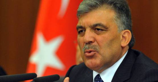 Cumhurbaşkanı Gül: Eğitim önceliğimiz