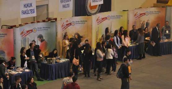 DAÜ Tanıtım Günleri Başladı