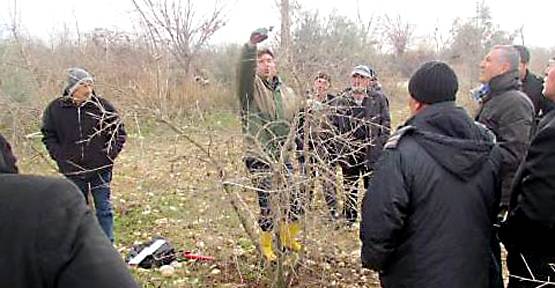 Denizli'de 120 çiftçiye eğitim
