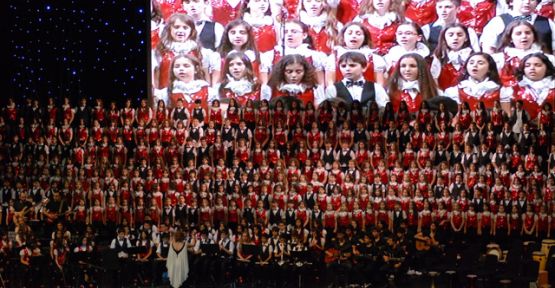 Doğa Koleji'nin muhteşem gecesi.