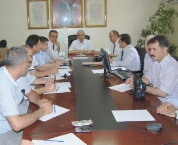 Eğitim ortamlarında şiddetin önlenmesi toplantısı yapıldı