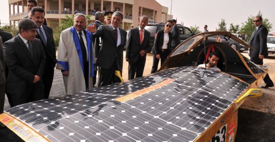 En iyi tasarım ödüllü GAP Car Cumhurbaşkanı İncelemesinde