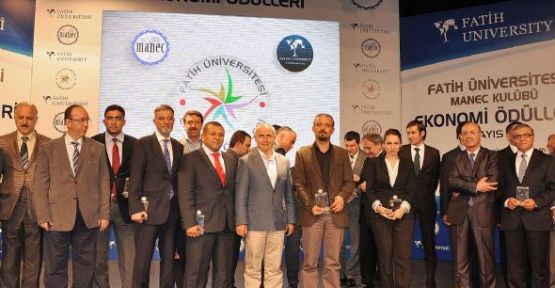 Fatih Üniversitesi Ekonomi Ödülleri sahiplerini buldu