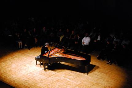 Fazıl Say Koç Lisesi'nde