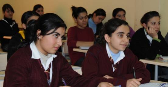 Gaziantepli öğrenciler tatilde de ders başındaydı