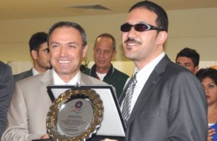 Görme engellilerle empati kurdular