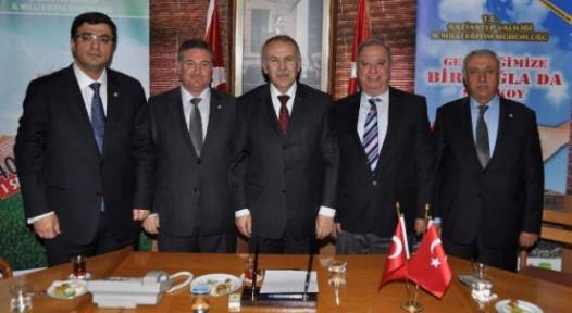 Güneydoğu'da GAİB'den eğitim desteği
