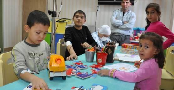 “Hastane sınıfları“ geliyor