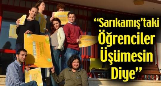 Her yardım Sarıkamışlı Öğrenciler Üşümesin Diye
