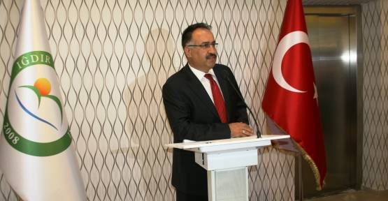 Iğdır'da yeniden Prof. Dr. İbrahim Hakkı Yılmaz atandı