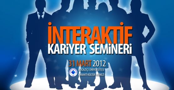 İnteraktif kariyer semineri başlıyor