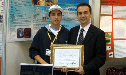 İnternetten araştırdı, patentlik buluş icat etti