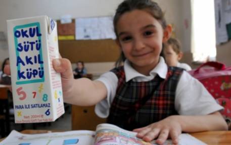 Kaynak bulunursa süte devam