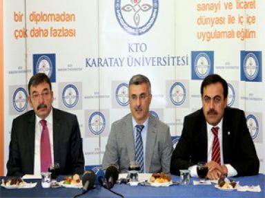 KTO Karatay Üniversitesi işbirliği 