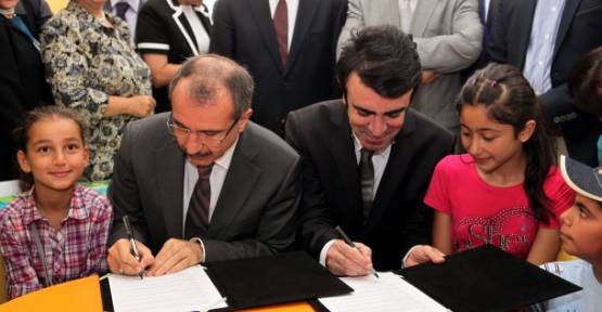 Kütüphaneler zenginleştiriliyor