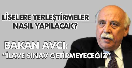 Liselere yerleştirme nasıl yapılacak?