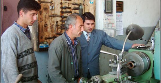 Mesleki eğitimin, ekonomik kalkınmaya katkı sağlayacak