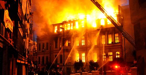 Milli Eğitim'in Kalbi Alev Alev